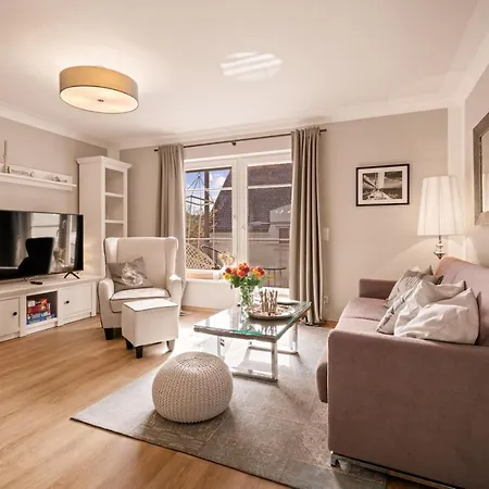 Ferien-apartment Sandmuschel - Mit Priv Strandzugang Апартаменты