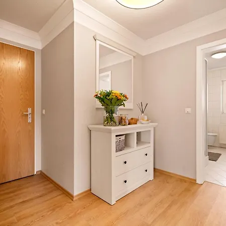 Ferien-apartment Sandmuschel - Mit Priv Strandzugang Апартаменты *