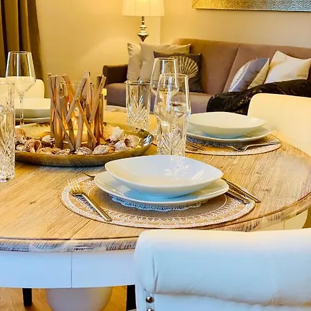 Apartman Ferien-apartment Sandmuschel - Mit Priv Strandzugang *