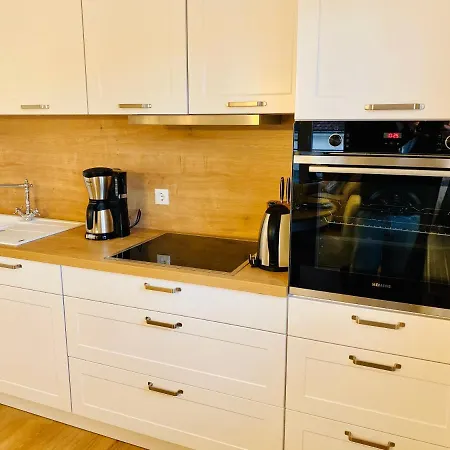 Ferien-apartment Sandmuschel - Mit Priv Strandzugang פרידריכסהאפן