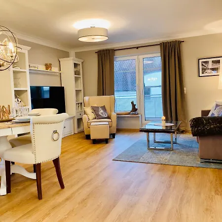 Апартаменты Ferien-apartment Sandmuschel - Mit Priv Strandzugang *