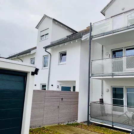 Ferien-apartment Sandmuschel - Mit Priv Strandzugang * Friedrichshafen